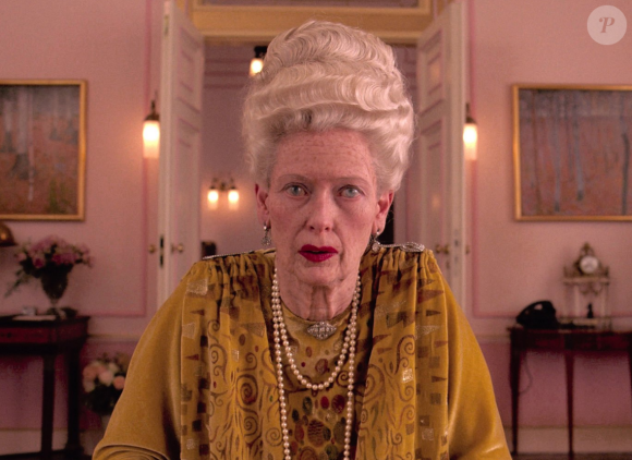 Tilda Swinton dans le film The Grand Budapest Hotel (2014)