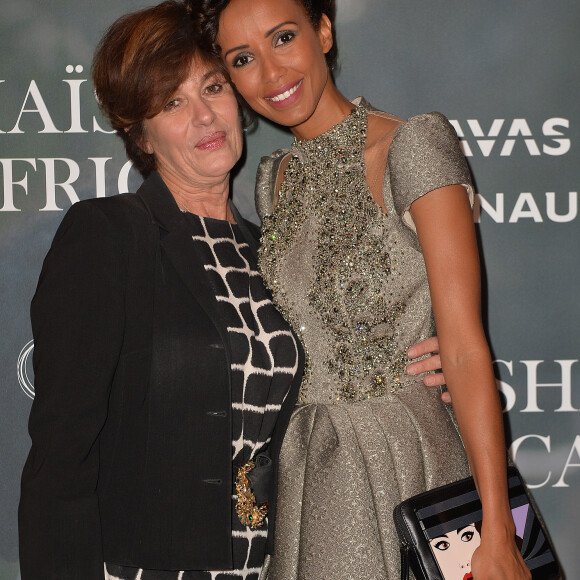 Exclusif - Anne Cassel et Sonia Rolland - Soirée des 15 ans de l'association "Maïsha Africa" de Sonia Rolland au Pavillon Cambon à Paris le 19 septembre 2016. © Veeren-Moreau/Bestimage