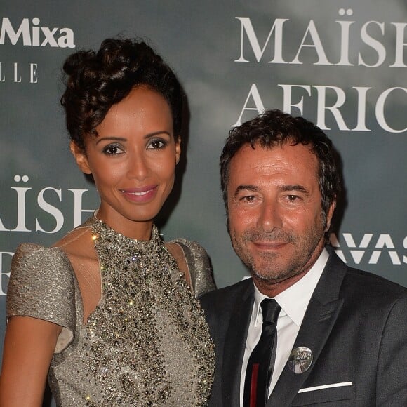 Exclusif - Sonia Rolland, Bernard Montiel - Soirée des 15 ans de l'association "Maïsha Africa" de Sonia Rolland au Pavillon Cambon à Paris le 19 septembre 2016. © Veeren-Moreau/Bestimage