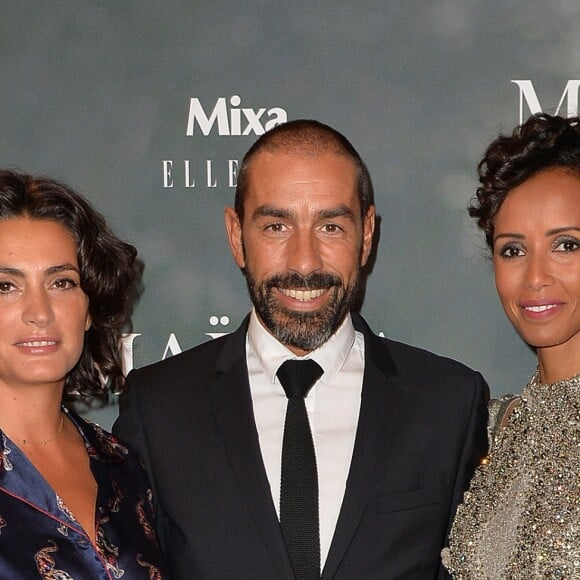 Exclusif - Robert Pirès et sa femme Jessica Lemarié-Pirès, Sonia Rolland - Soirée des 15 ans de l'association "Maïsha Africa" de Sonia Rolland au Pavillon Cambon à Paris le 19 septembre 2016. © Veeren-Moreau/Bestimage