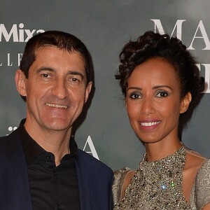 Exclusif - Jean-Pierre Siutat, président de la Fédération Française de BasketBall et Sonia Rolland - Soirée des 15 ans de l'association "Maïsha Africa" de Sonia Rolland au Pavillon Cambon à Paris le 19 septembre 2016. © Veeren-Moreau/Bestimage