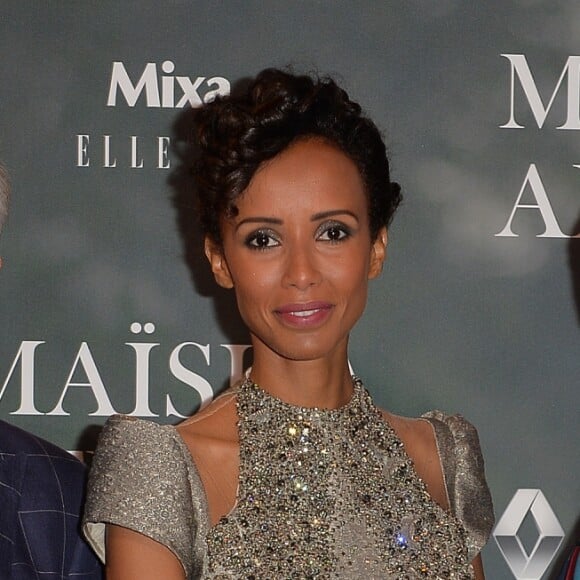 Exclusif - Frédéric et Ly Dumas avec Sonia Rolland - Soirée des 15 ans de l'association "Maïsha Africa" de Sonia Rolland au Pavillon Cambon à Paris le 19 septembre 2016. © Veeren-Moreau/Bestimage