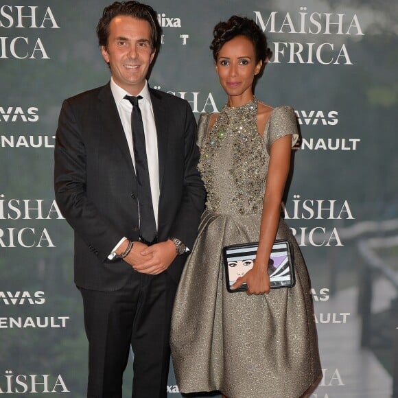 Exclusif - Yannick Bolloré, Sonia Rolland - Soirée des 15 ans de l'association "Maïsha Africa" de Sonia Rolland au Pavillon Cambon à Paris le 19 septembre 2016. © Veeren-Moreau/Bestimage