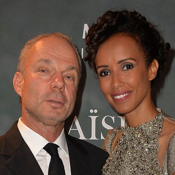 Exclusif - Jean-Manuel Rozan et Sonia Rolland - Soirée des 15 ans de l'association "Maïsha Africa" de Sonia Rolland au Pavillon Cambon à Paris le 19 septembre 2016. © Veeren-Moreau/Bestimage