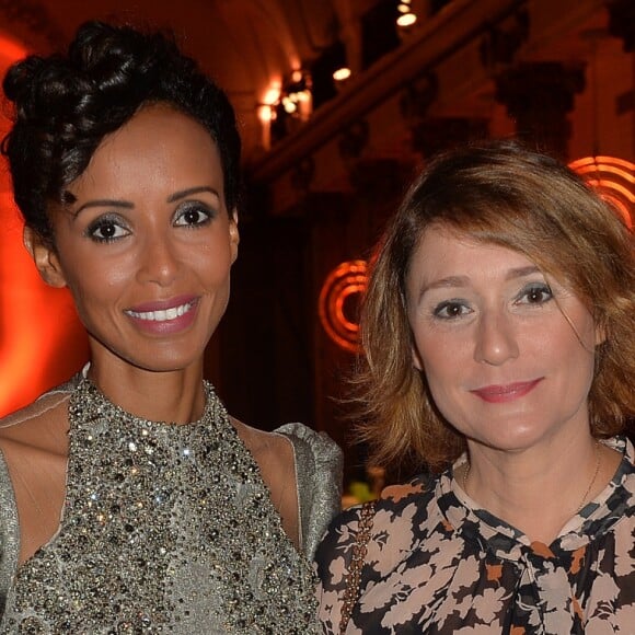 Exclusif - Sonia Rolland, Daniela Lumbroso - Soirée des 15 ans de l'association "Maïsha Africa" de Sonia Rolland au Pavillon Cambon à Paris le 19 septembre 2016. © Veeren-Moreau/Bestimage