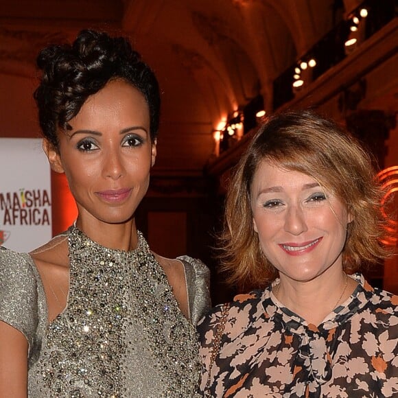 Exclusif - Sonia Rolland, Daniela Lumbroso - Soirée des 15 ans de l'association "Maïsha Africa" de Sonia Rolland au Pavillon Cambon à Paris le 19 septembre 2016. © Veeren-Moreau/Bestimage