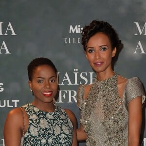 Exclusif - Guest et Sonia Rolland - Soirée des 15 ans de l'association "Maïsha Africa" de Sonia Rolland au Pavillon Cambon à Paris le 19 septembre 2016. © Veeren-Moreau/Bestimage