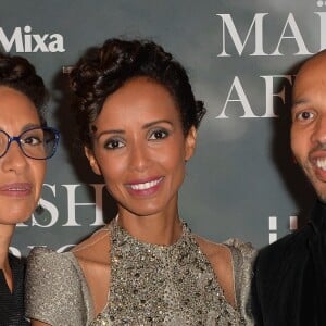 Exclusif - Guest, Sonia Rolland et Ismaël Goldsztejn-Seck - Soirée des 15 ans de l'association "Maïsha Africa" de Sonia Rolland au Pavillon Cambon à Paris le 19 septembre 2016. © Veeren-Moreau/Bestimage