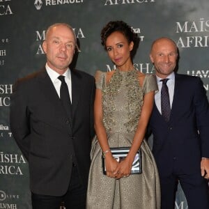 Exclusif - Jean-Manuel Rozan et Sonia Rolland, guest - Soirée des 15 ans de l'association "Maïsha Africa" de Sonia Rolland au Pavillon Cambon à Paris le 19 septembre 2016. © Veeren-Moreau/Bestimage