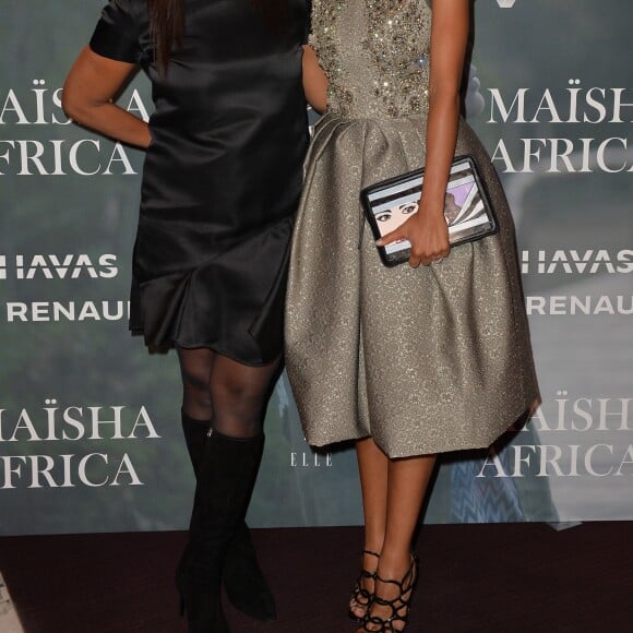 Exclusif - Christine Kelly et Sonia Rolland - Soirée des 15 ans de l'association "Maïsha Africa" de Sonia Rolland au Pavillon Cambon à Paris le 19 septembre 2016. © Veeren-Moreau/Bestimage