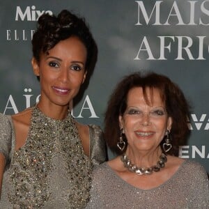 Exclusif - Sonia Rolland et Claudia Cardinale - Soirée des 15 ans de l'association "Maïsha Africa" de Sonia Rolland au Pavillon Cambon à Paris le 19 septembre 2016. © Veeren-Moreau/Bestimage