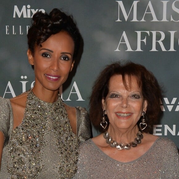 Exclusif - Sonia Rolland et Claudia Cardinale - Soirée des 15 ans de l'association "Maïsha Africa" de Sonia Rolland au Pavillon Cambon à Paris le 19 septembre 2016. © Veeren-Moreau/Bestimage