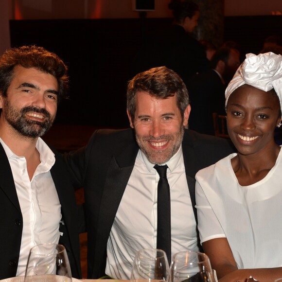 Exclusif - guest, Jalil Lespert, Aïssa Maïga - Soirée des 15 ans de l'association "Maïsha Africa" de Sonia Rolland au Pavillon Cambon à Paris le 19 septembre 2016. © Veeren-Moreau/Bestimage