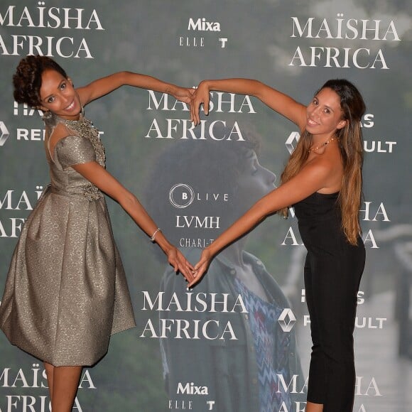 Exclusif - Sonia Rolland et Brunella Emmanuelli - Soirée des 15 ans de l'association "Maïsha Africa" de Sonia Rolland au Pavillon Cambon à Paris le 19 septembre 2016. © Veeren-Moreau/Bestimage