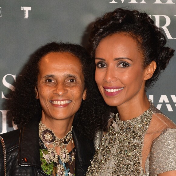 Exclusif - Karine Silla et Sonia Rolland - Soirée des 15 ans de l'association "Maïsha Africa" de Sonia Rolland au Pavillon Cambon à Paris le 19 septembre 2016. © Veeren-Moreau/Bestimage