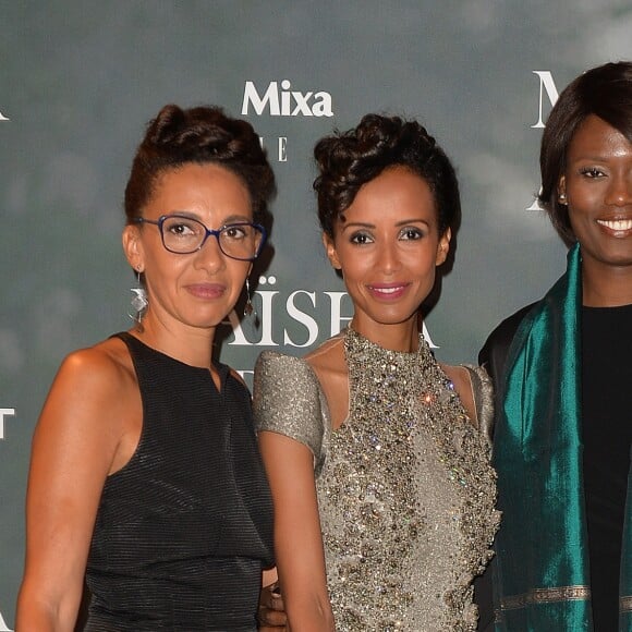 Exclusif - Sonia Rolland et guest - Soirée des 15 ans de l'association "Maïsha Africa" de Sonia Rolland au Pavillon Cambon à Paris le 19 septembre 2016. © Veeren-Moreau/Bestimage