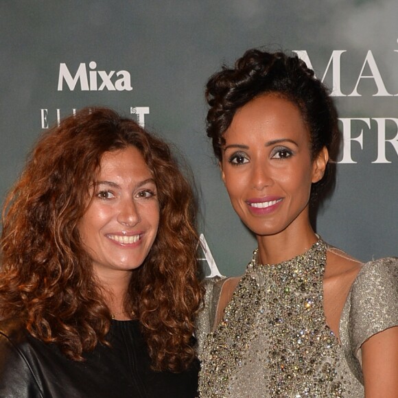 Exclusif - Cordelia de Limur et Sonia Rolland - Soirée des 15 ans de l'association "Maïsha Africa" de Sonia Rolland au Pavillon Cambon à Paris le 19 septembre 2016. © Veeren-Moreau/Bestimage