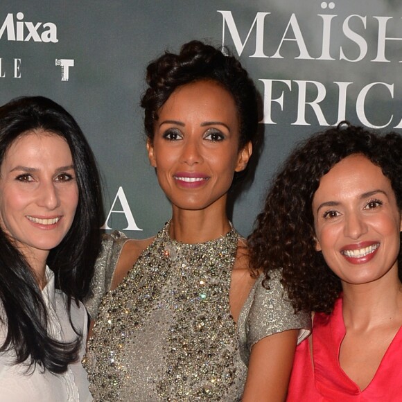 Exclusif - Marie Drucker, Sonia Rolland et Amelle Chahbi - Soirée des 15 ans de l'association "Maïsha Africa" de Sonia Rolland au Pavillon Cambon à Paris le 19 septembre 2016. © Veeren-Moreau/Bestimage