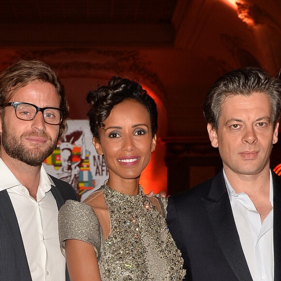 Exclusif - Guillaume Leroy, Sonia Rolland et Benjamin Biolay - Soirée des 15 ans de l'association "Maïsha Africa" de Sonia Rolland au Pavillon Cambon à Paris le 19 septembre 2016. © Veeren-Moreau/Bestimage