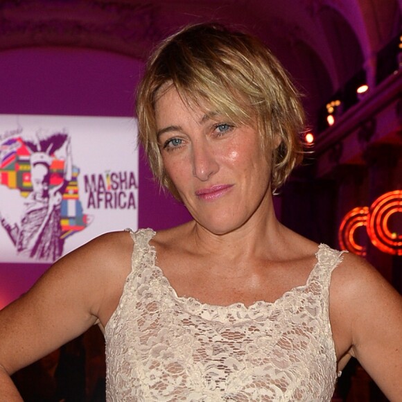 Exclusif - Valeria Bruni Tedeschi - Soirée des 15 ans de l'association "Maïsha Africa" de Sonia Rolland au Pavillon Cambon à Paris le 19 septembre 2016. © Veeren-Moreau/Bestimage