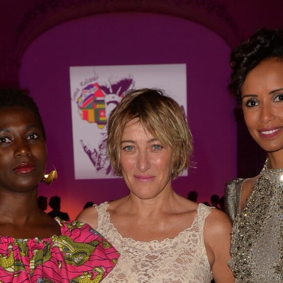 Exclusif - guest, Valeria Bruni Tedeschi, Sonia Rolland - Soirée des 15 ans de l'association "Maïsha Africa" de Sonia Rolland au Pavillon Cambon à Paris le 19 septembre 2016. © Veeren-Moreau/Bestimage