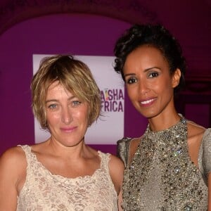 Exclusif - Valeria Bruni Tedeschi, Sonia Rolland - Soirée des 15 ans de l'association "Maïsha Africa" de Sonia Rolland au Pavillon Cambon à Paris le 19 septembre 2016. © Veeren-Moreau/Bestimage