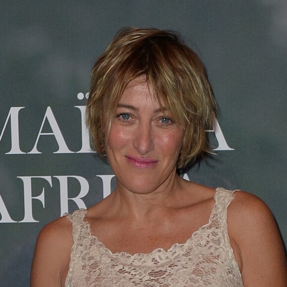 Exclusif - Valeria Bruni Tedeschi - Soirée des 15 ans de l'association "Maïsha Africa" de Sonia Rolland au Pavillon Cambon à Paris le 19 septembre 2016. © Veeren-Moreau/Bestimage