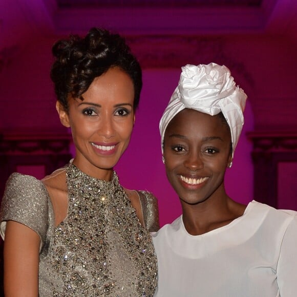 Exclusif - Sonia Rolland, Aïssa Maïga - Soirée des 15 ans de l'association "Maïsha Africa" de Sonia Rolland au Pavillon Cambon à Paris le 19 septembre 2016. © Veeren-Moreau/Bestimage