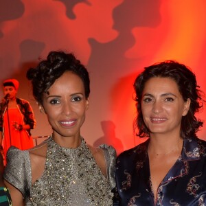 Exclusif - guest, Sonia Rolland, Jessica Lemarié-Pirès, Noémie Lenoir - Soirée des 15 ans de l'association "Maïsha Africa" de Sonia Rolland au Pavillon Cambon à Paris le 19 septembre 2016. © Veeren-Moreau/Bestimage