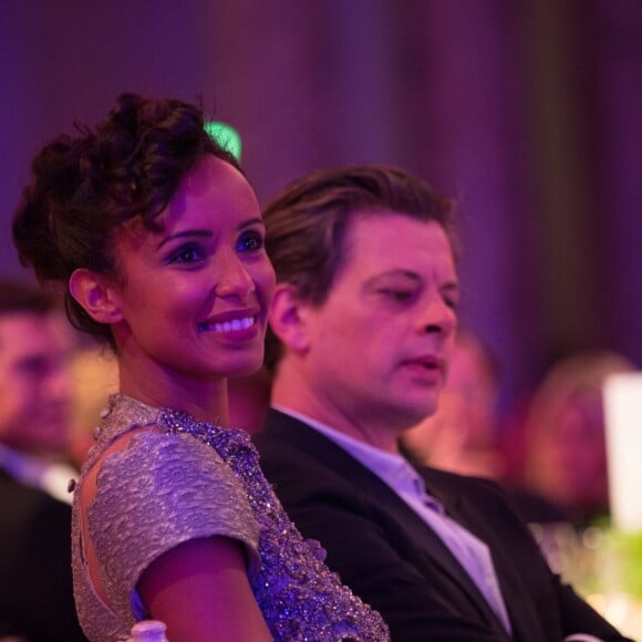 Exclusif -Sonia Rolland et Benjamin Biolay - Soirée des 15 ans de l'association "Maïsha Africa" de Sonia Rolland au Pavillon Cambon à Paris le 19 septembre 2016. © Veeren-Moreau/Bestimage