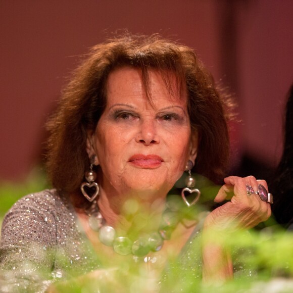 Exclusif -Claudia Cardinale - Soirée des 15 ans de l'association "Maïsha Africa" de Sonia Rolland au Pavillon Cambon à Paris le 19 septembre 2016. © Veeren-Moreau/Bestimage