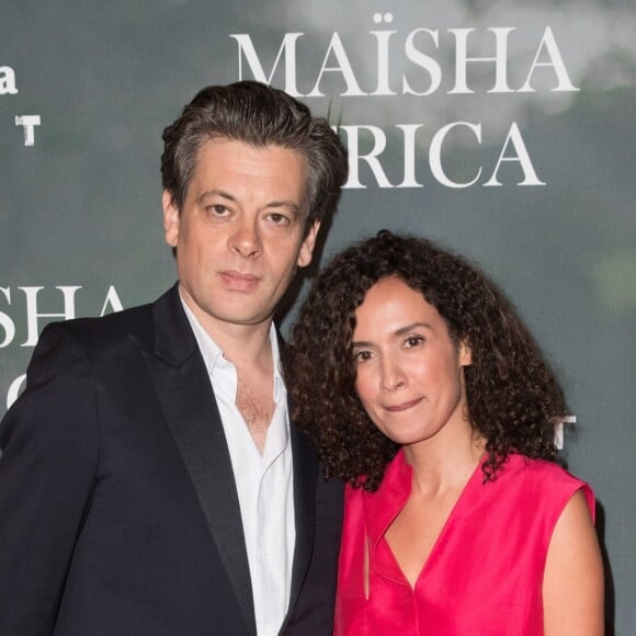 Exclusif -Benjamin Biolay et Amelle Chahbi - Soirée des 15 ans de l'association "Maïsha Africa" de Sonia Rolland au Pavillon Cambon à Paris le 19 septembre 2016. © Veeren-Moreau/Bestimage