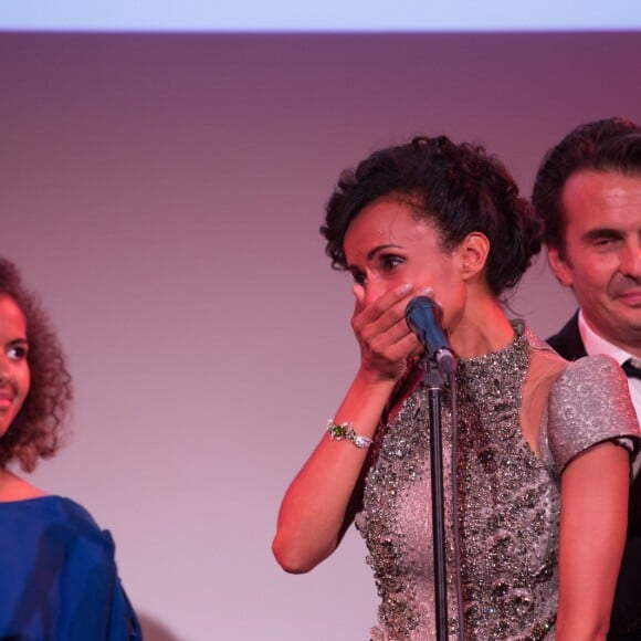 Exclusif -Sonia Rolland, Yannick Bolloré - Soirée des 15 ans de l'association "Maïsha Africa" de Sonia Rolland au Pavillon Cambon à Paris le 19 septembre 2016. © Veeren-Moreau/Bestimage