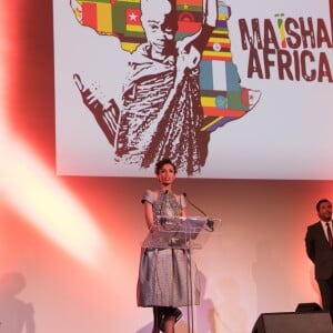 Exclusif -Sonia Rolland, Bernard Montiel - Soirée des 15 ans de l'association "Maïsha Africa" de Sonia Rolland au Pavillon Cambon à Paris le 19 septembre 2016. © Veeren-Moreau/Bestimage