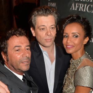 Exclusif - Bernard Montiel, Benjamin Biolay, Sonia Rolland - Soirée des 15 ans de l'association "Maïsha Africa" de Sonia Rolland au Pavillon Cambon à Paris le 19 septembre 2016. © Veeren-Moreau/Bestimage