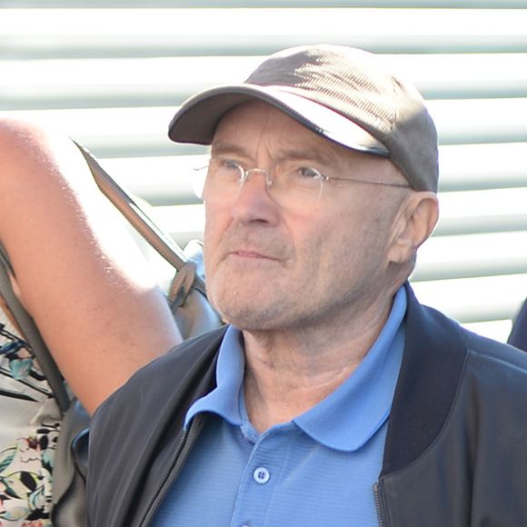 Phil Collins lors de la cérémonie d'ouverture de l’US Open 2016 au USTA Billie Jean King National Tennis Center à Flushing Meadow, New York City, New York, Etats-Unis, le 29 août 2016.  Celebs during opening ceremonies on Day One of the 2016 US Open at the USTA Billie Jean King National Tennis Center in the Queens borough of New York City, New York, USA on August 29, 2016.29/08/2016 - New York