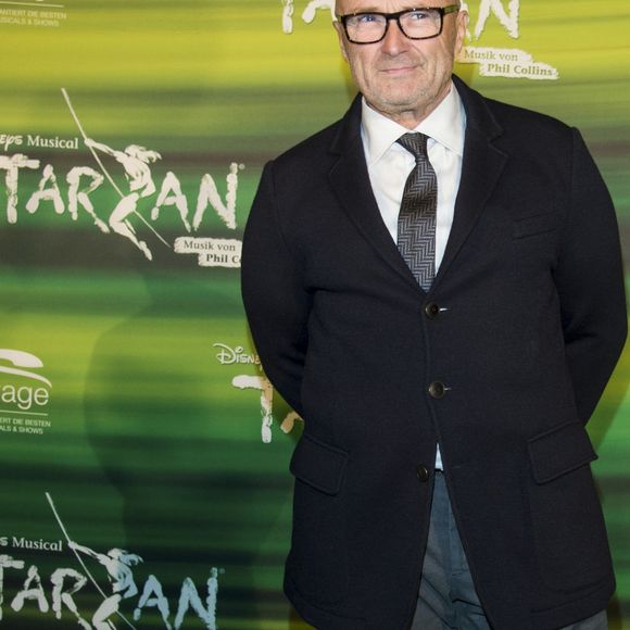 Phil Collins - Premiere de la comedie musicale "Tarzan" a Stuttgart en Allemagne le 21 novembre 2013.21/11/2013 - Stuttgart