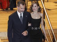Letizia d'Espagne : Sexy en slip dress pour lancer les festivités en Asturies