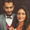 Benoit et Jesta de "Koh-Lanta, L'île au trésor", en tenue de mariage, octobre 2016, sur Instagram