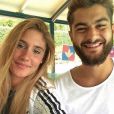 Jesta et Benoît (Koh-Lanta, L'île au trésor), sont en couple. Août 2016.