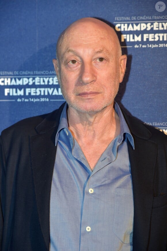 le réalisateur Pascal Bonitzer - Projection du film "Tout de suite maintenant" lors du 5e Champs Elysées Film Festival à Paris le 9 juin 2016. © Giancarlo Gorassini/Bestimage