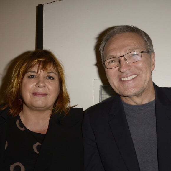 Semi-exclusif - Michèle Bernier et Laurent Ruquier - People assistent au concert de Patrick Bruel qui chante Barbara au Théâtre du Châtelet à Paris le 6 juin 2016. © Coadic Guirec / Bestimage (no web - No Blog pour suisse et Belgique)06/06/2016 - Paris