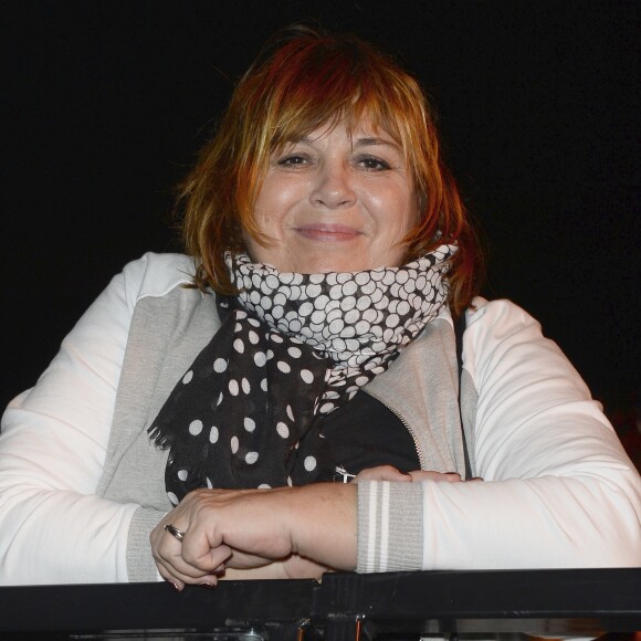 Michèle Bernier - Jour 4 - Concert de Michel Polnareff à l'AccorHotels Arena de Paris le 11 mai 2016. © Coadic Guirec/Bestimage11/05/2016 - Paris
