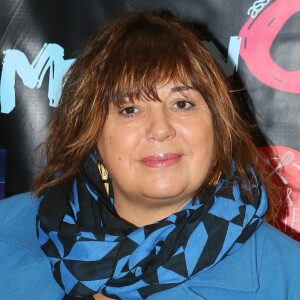 Michèle Bernier - Photocall du défilé au profit de l'association Meghanora au Salon des Miroirs à Paris, le 20 février 2016. © CVS/Bestimage20/02/2016 - Paris