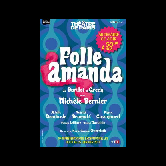 Folle Amanda, en captation inédite sur TF1