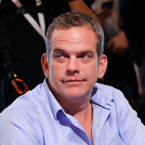 Exclusif - Le chanteur Garou participe au tournoi de poker Monte-carlo One Drop Extravaganza au casino de Monte-Carlo, ce tournoi caritatif donné au profit de la fondation One Drop de Guy Laliberté est réservé seulement aux riches amateurs capable de miser 1 million d'euros à Monaco le 14 octobre 2016.