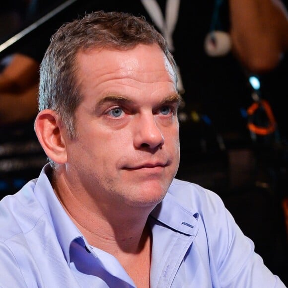 Exclusif - Le chanteur Garou participe au tournoi de poker Monte-carlo One Drop Extravaganza au casino de Monte-Carlo, ce tournoi caritatif donné au profit de la fondation One Drop de Guy Laliberté est réservé seulement aux riches amateurs capable de miser 1 million d'euros à Monaco le 14 octobre 2016.