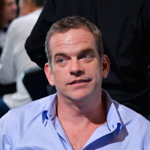 Exclusif - Le chanteur Garou participe au tournoi de poker Monte-carlo One Drop Extravaganza au casino de Monte-Carlo, ce tournoi caritatif donné au profit de la fondation One Drop de Guy Laliberté est réservé seulement aux riches amateurs capable de miser 1 million d'euros à Monaco le 14 octobre 2016.