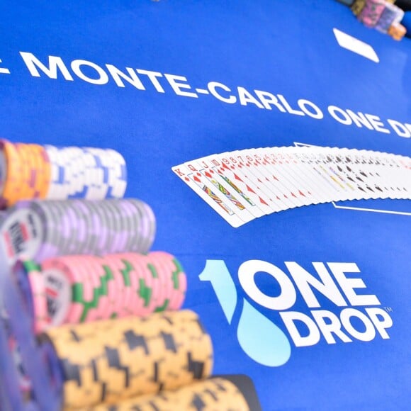 Exclusif - Le chanteur Garou participe au tournoi de poker Monte-carlo One Drop Extravaganza au casino de Monte-Carlo, ce tournoi caritatif donné au profit de la fondation One Drop de Guy Laliberté est réservé seulement aux riches amateurs capable de miser 1 million d'euros à Monaco le 14 octobre 2016.