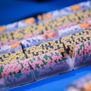 Exclusif - Le chanteur Garou participe au tournoi de poker Monte-carlo One Drop Extravaganza au casino de Monte-Carlo, ce tournoi caritatif donné au profit de la fondation One Drop de Guy Laliberté est réservé seulement aux riches amateurs capable de miser 1 million d'euros à Monaco le 14 octobre 2016.